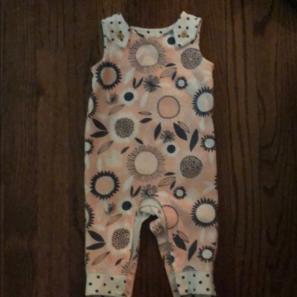 Flower onesie